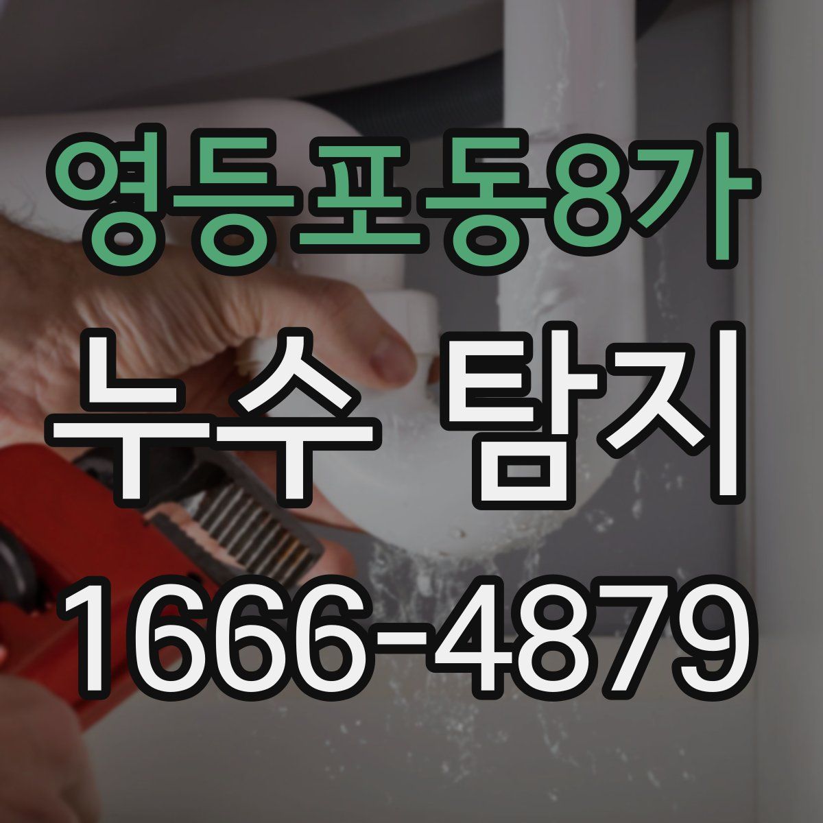 영등포동8가 누수 탐지