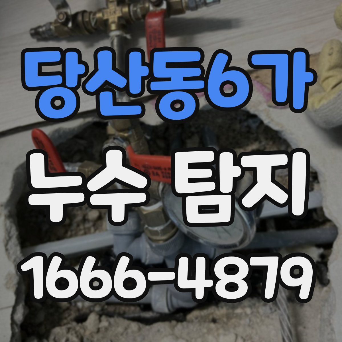 당산동6가 누수 탐지
