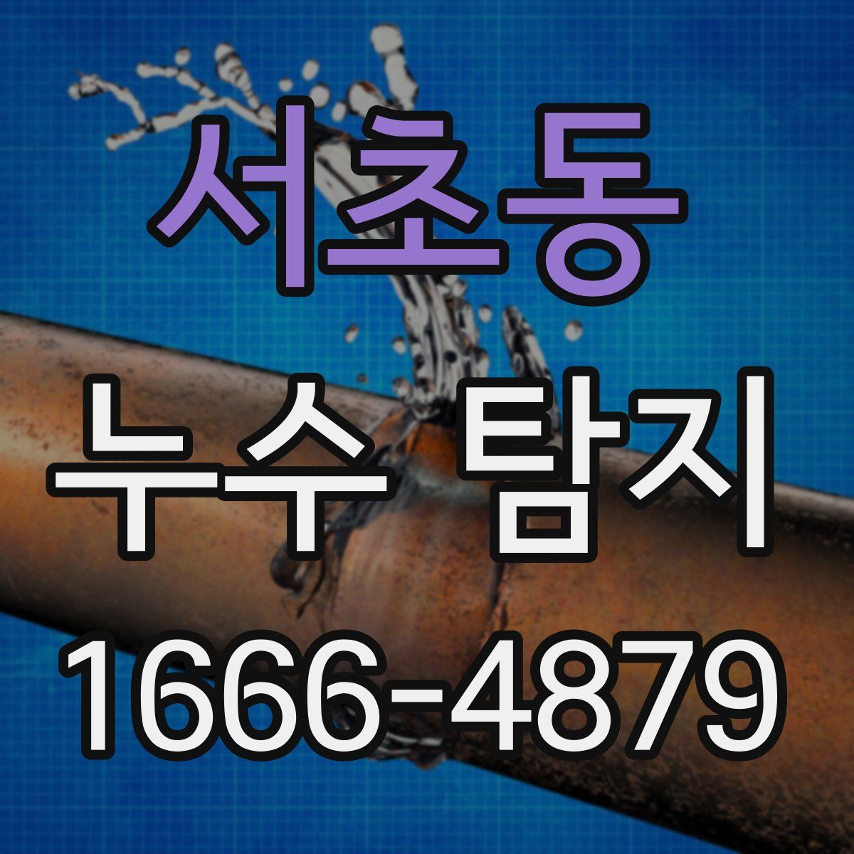서초동 누수 탐지