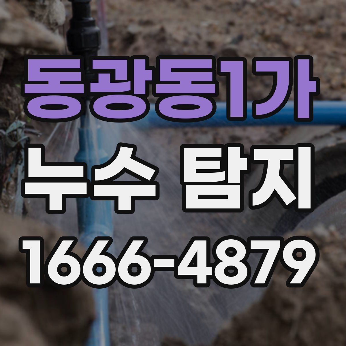 동광동1가 누수 탐지 실내 습기와 냄새가 신호일 때
