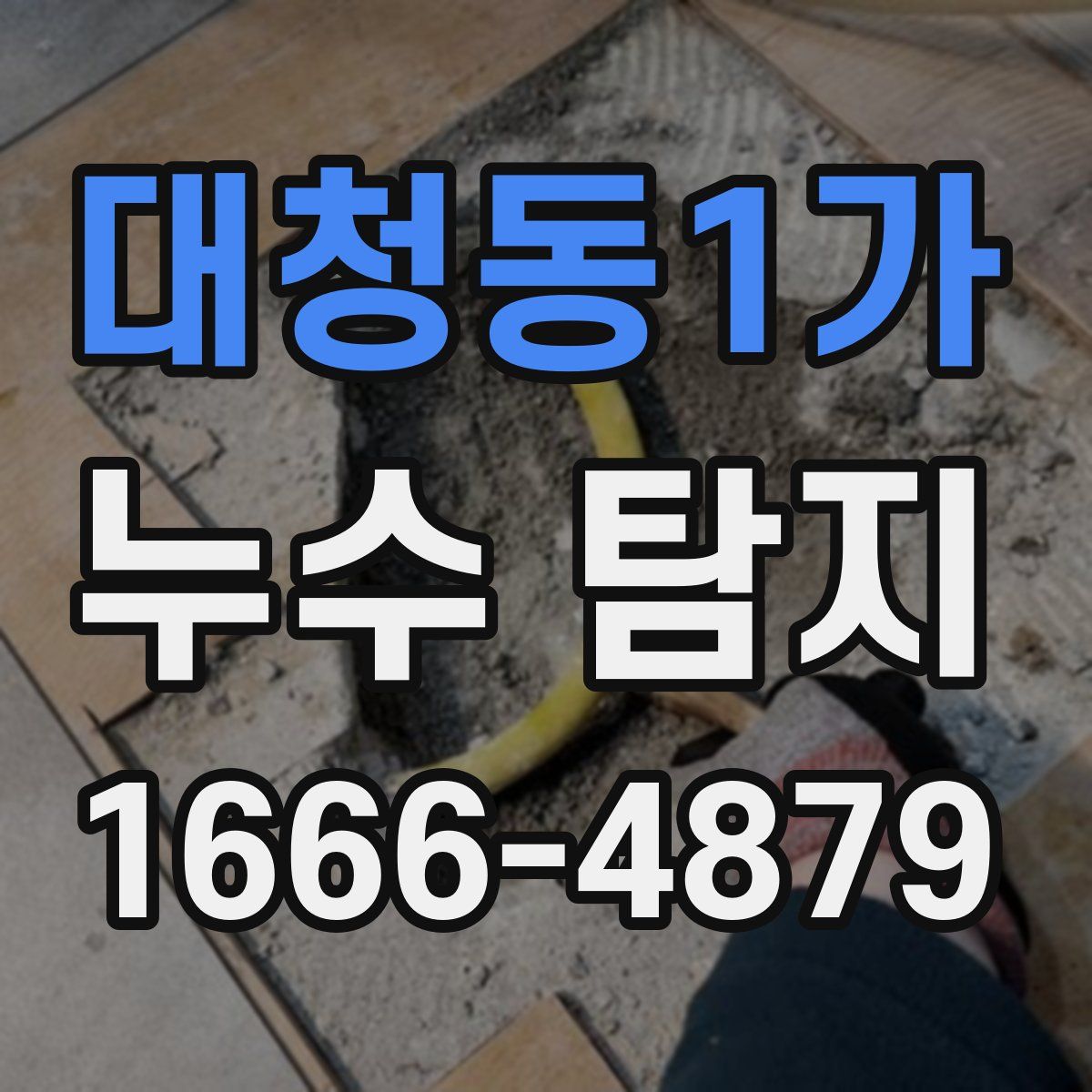 대청동1가 누수 탐지
