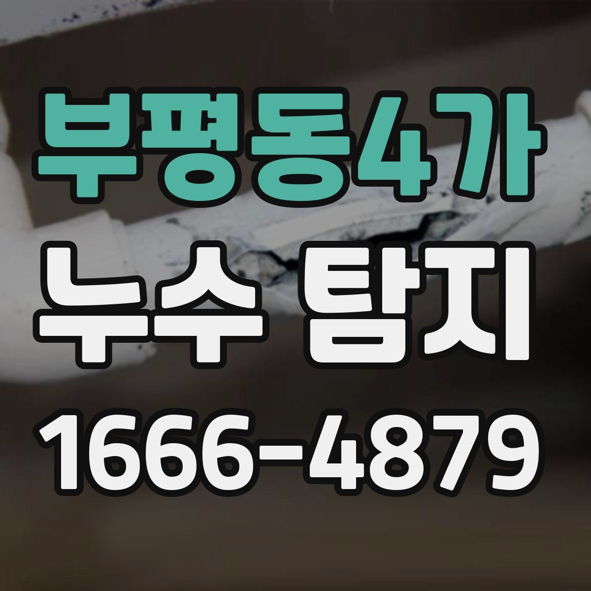 부평동4가 누수 탐지
