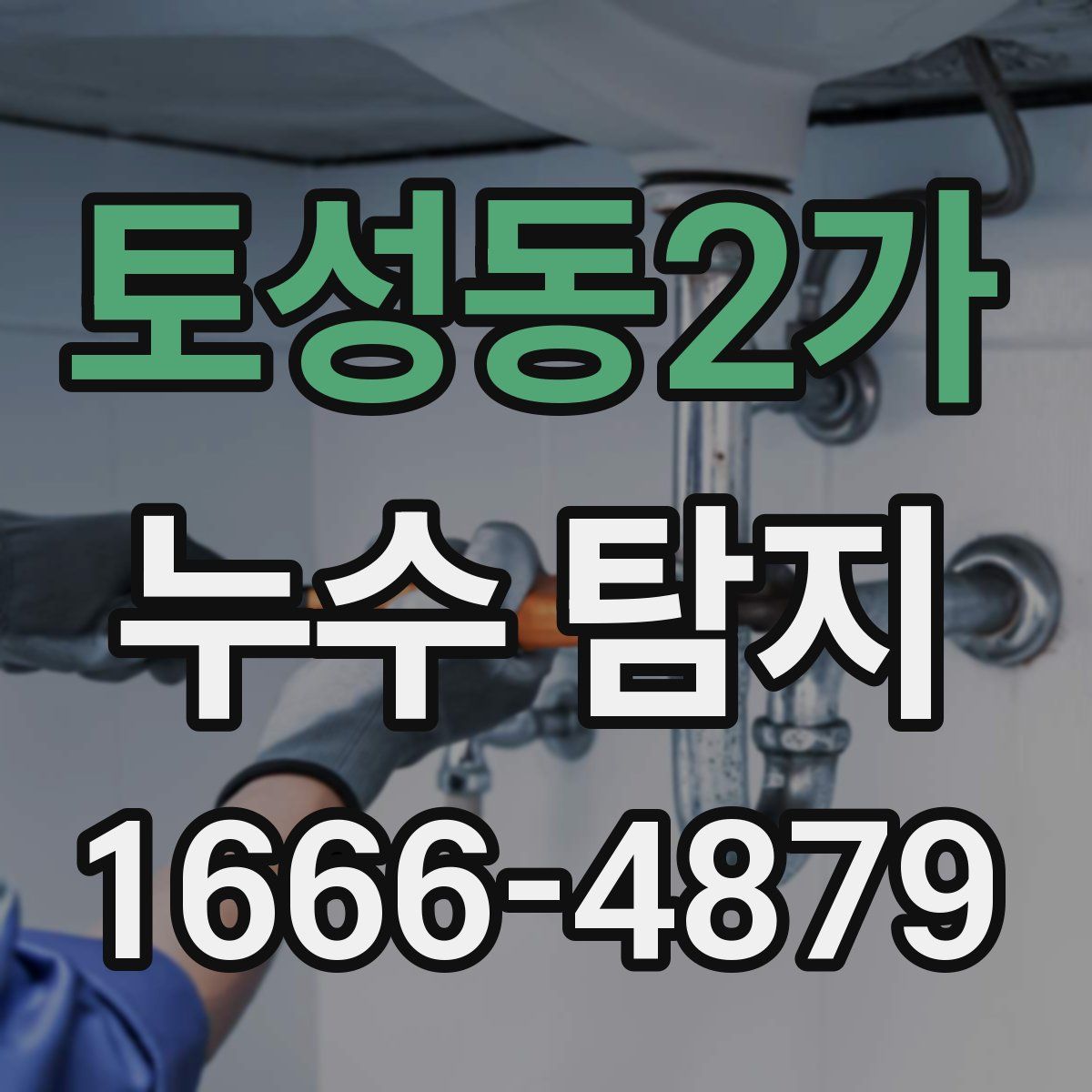 토성동2가 누수 탐지
