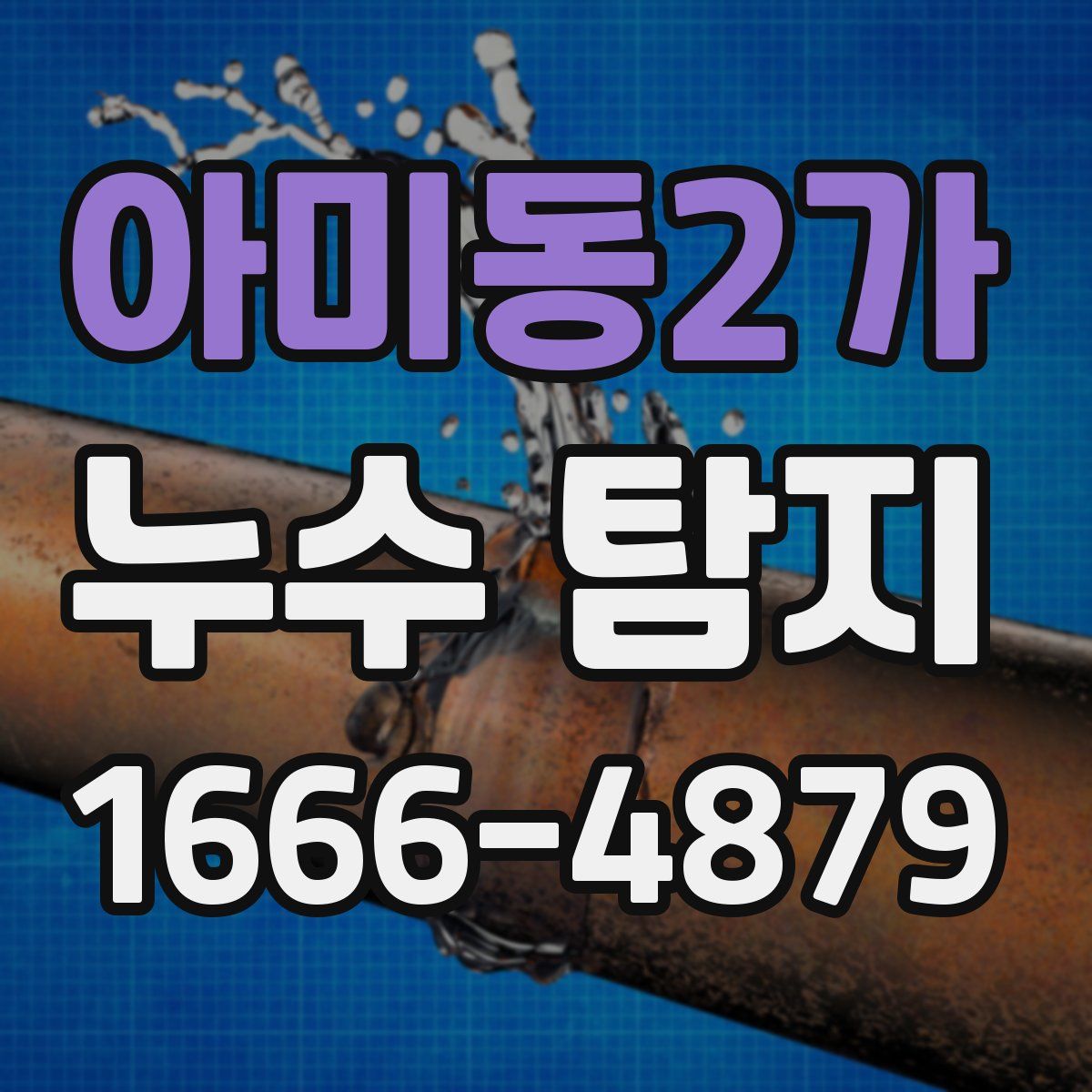 아미동2가 누수 탐지