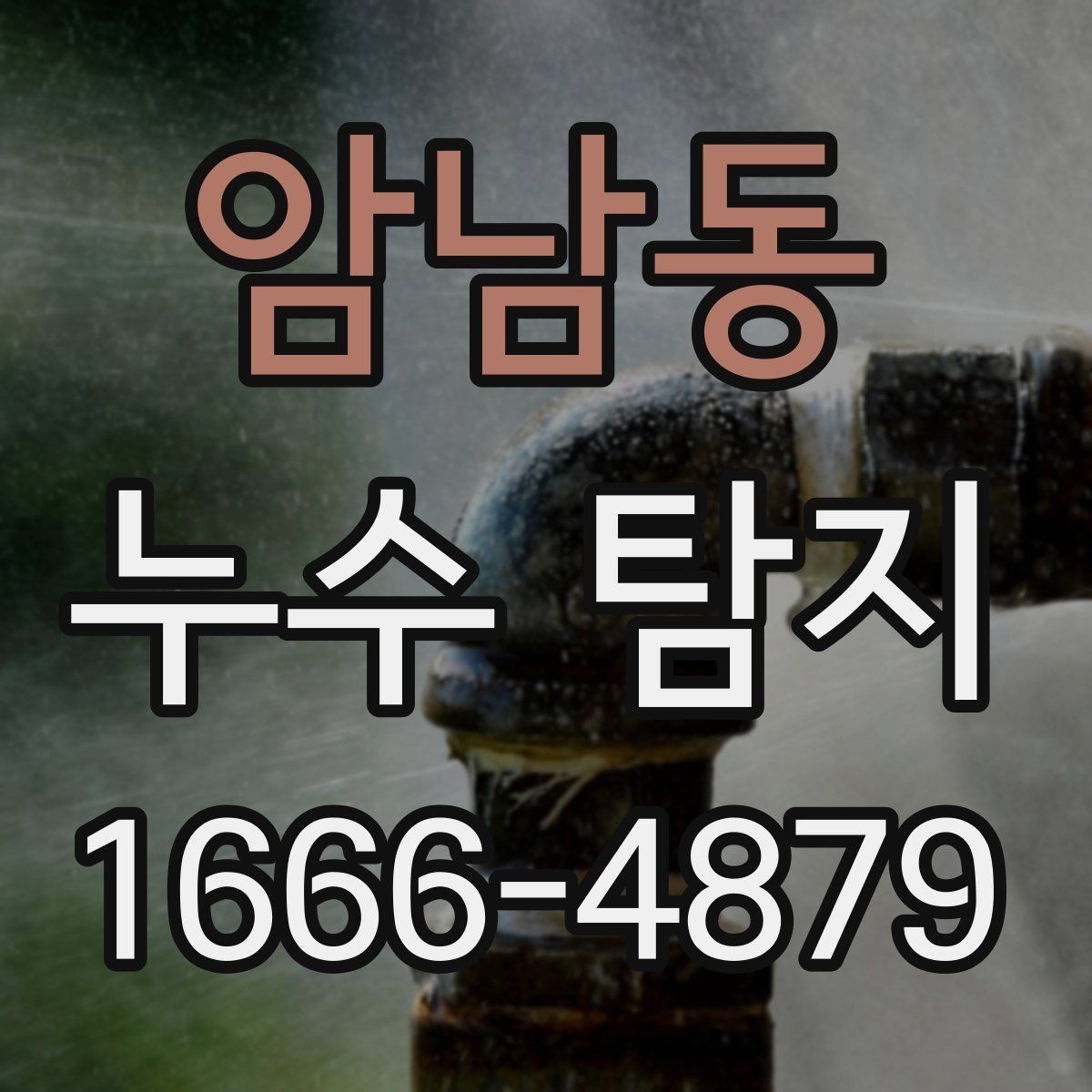 암남동 누수 탐지 시 천장과 벽면 점검 요령