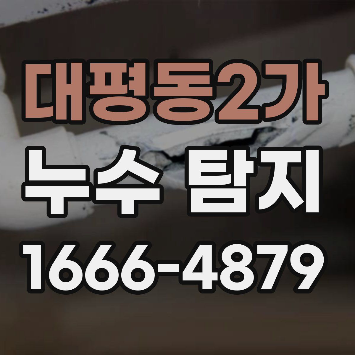 대평동2가 누수 탐지