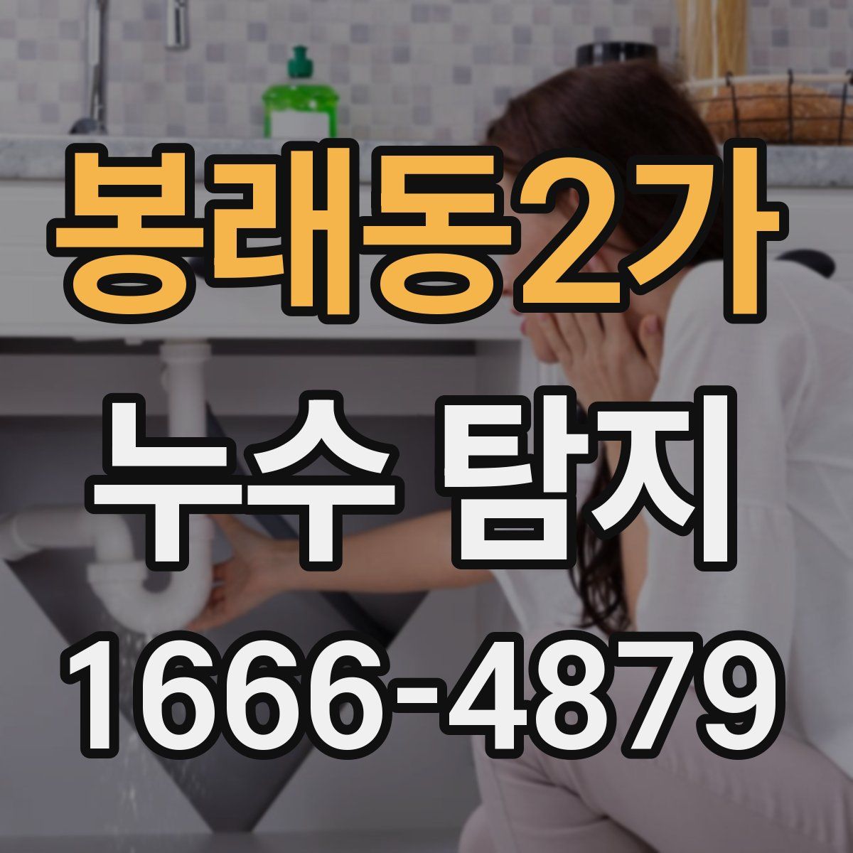 봉래동2가 누수 탐지
