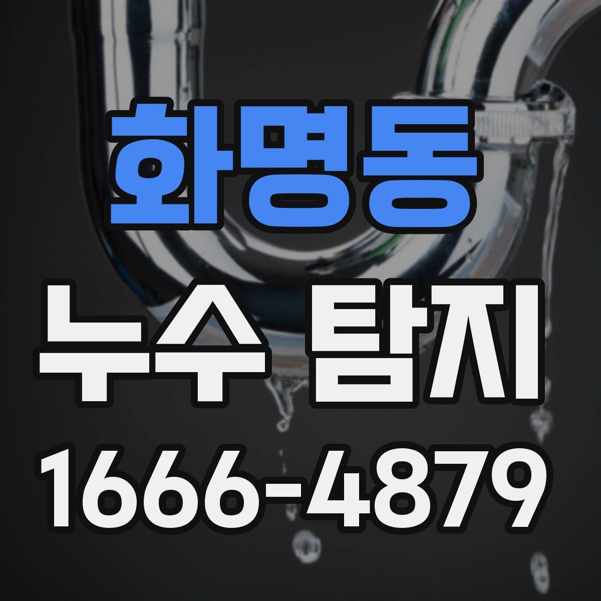 화명동 누수 탐지
