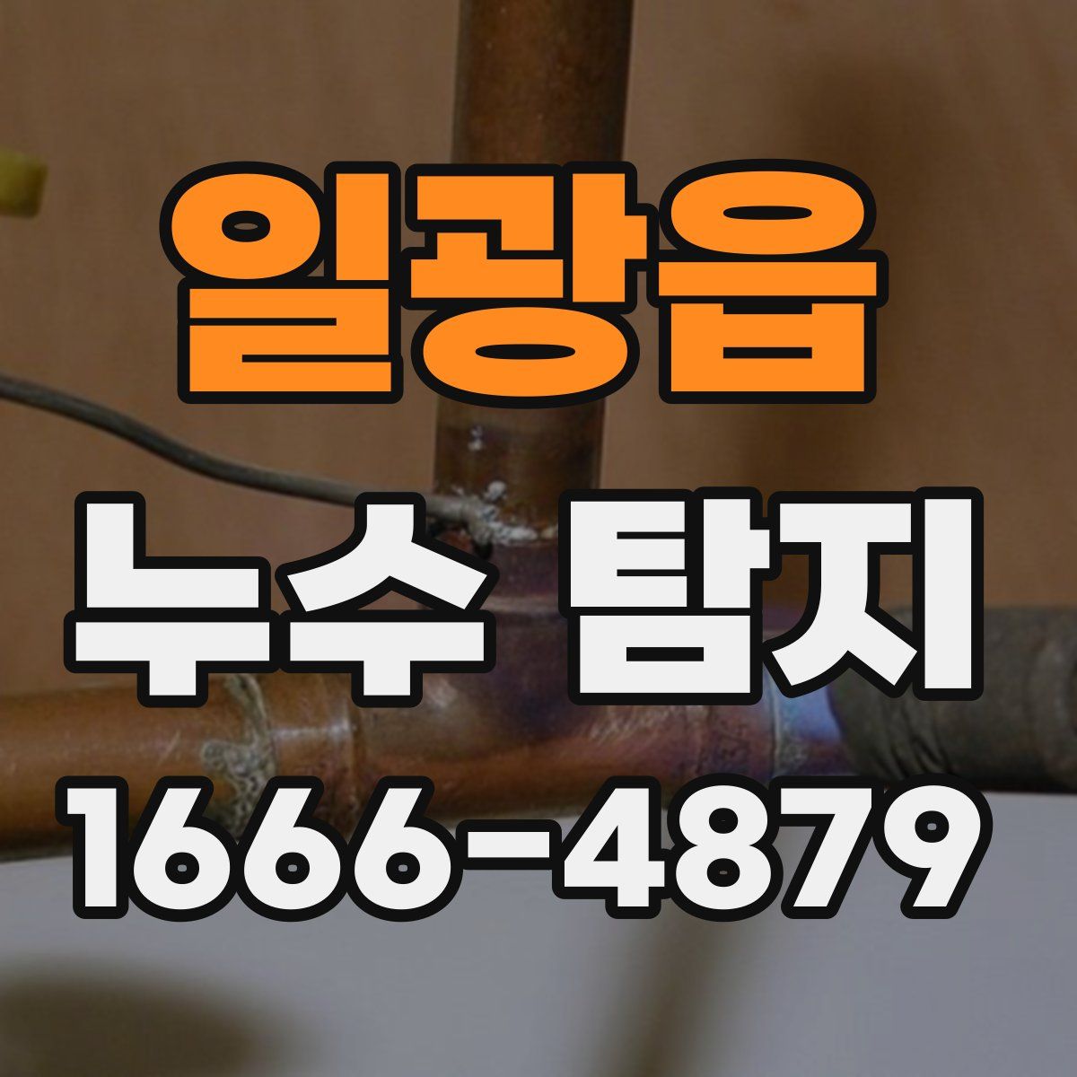 일광읍 누수 탐지