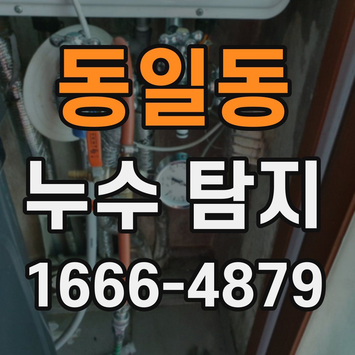 동일동 누수 탐지