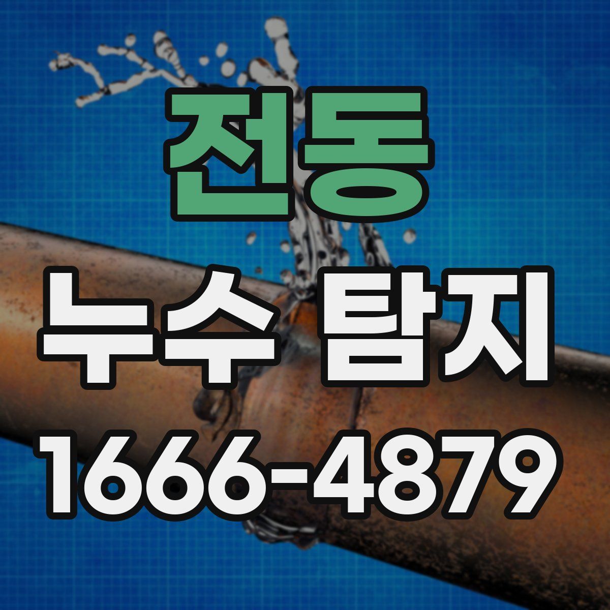 전동 누수 탐지