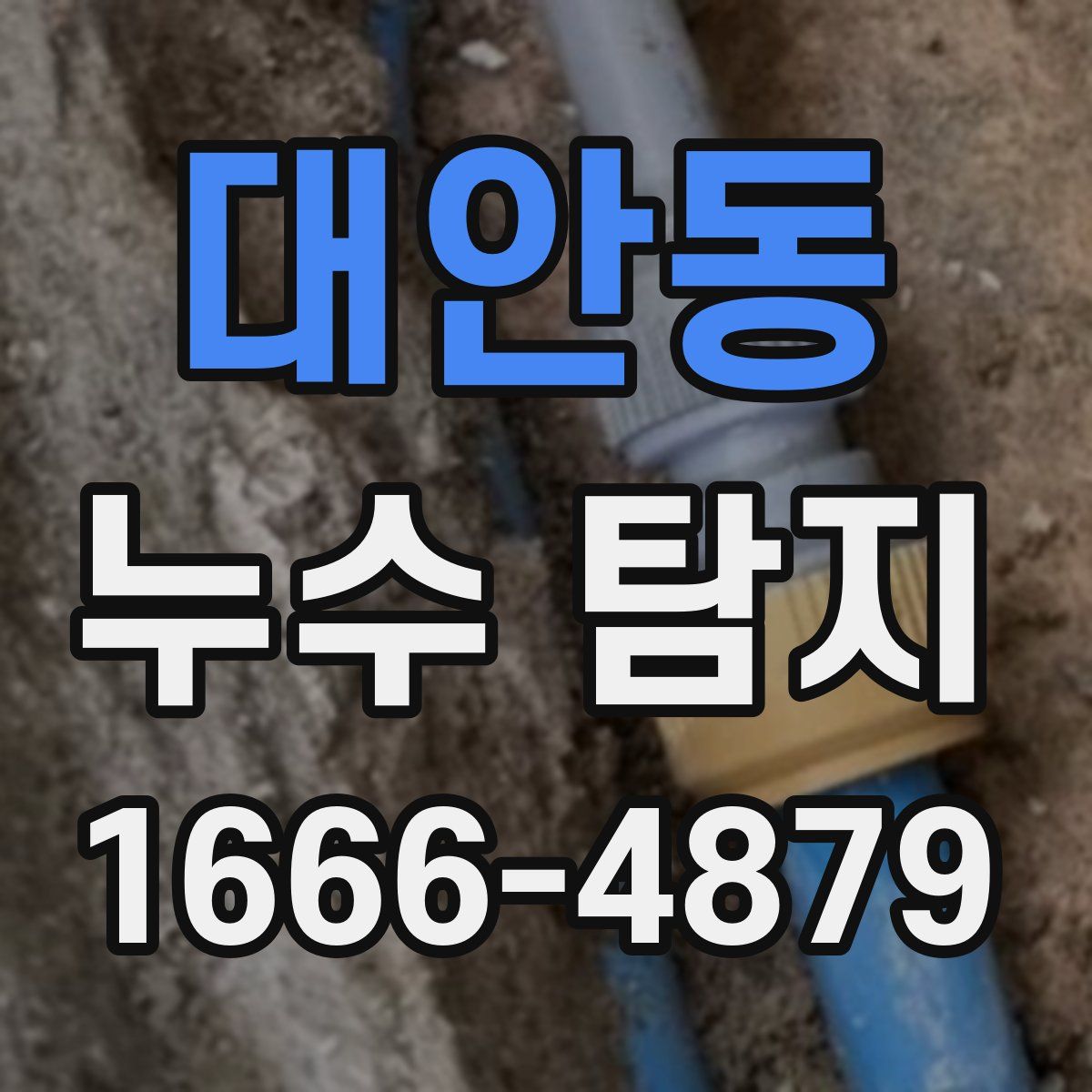 대안동 누수 탐지