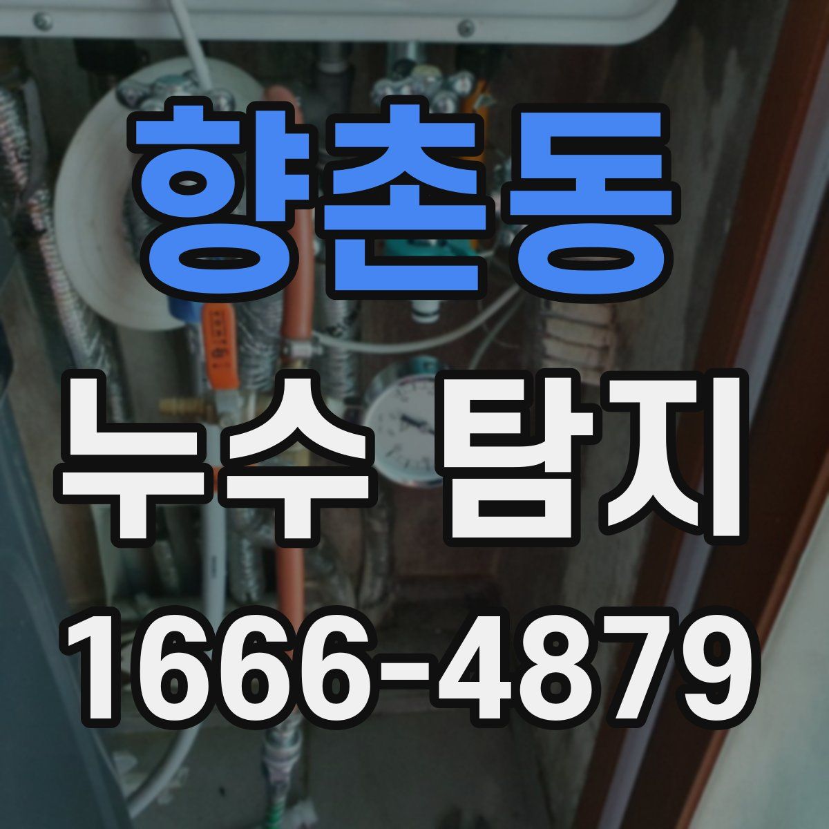 향촌동 누수 탐지