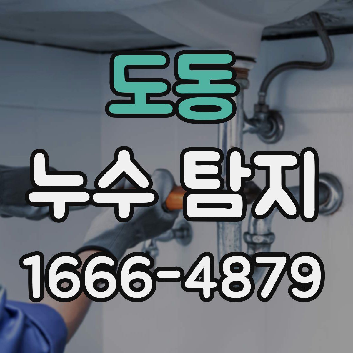 도동 누수 탐지