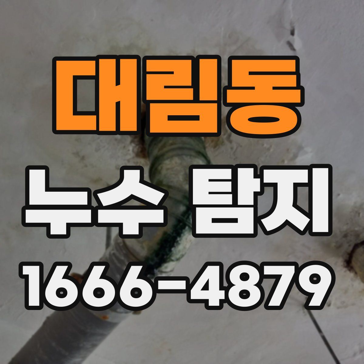 대림동 누수 탐지