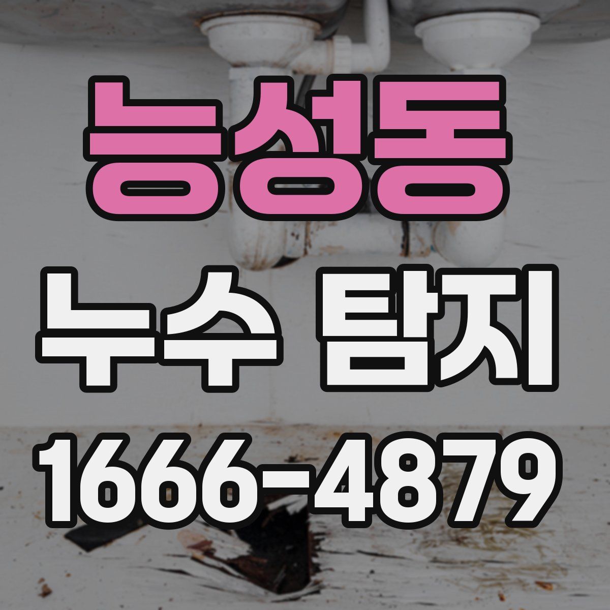 능성동 누수 탐지