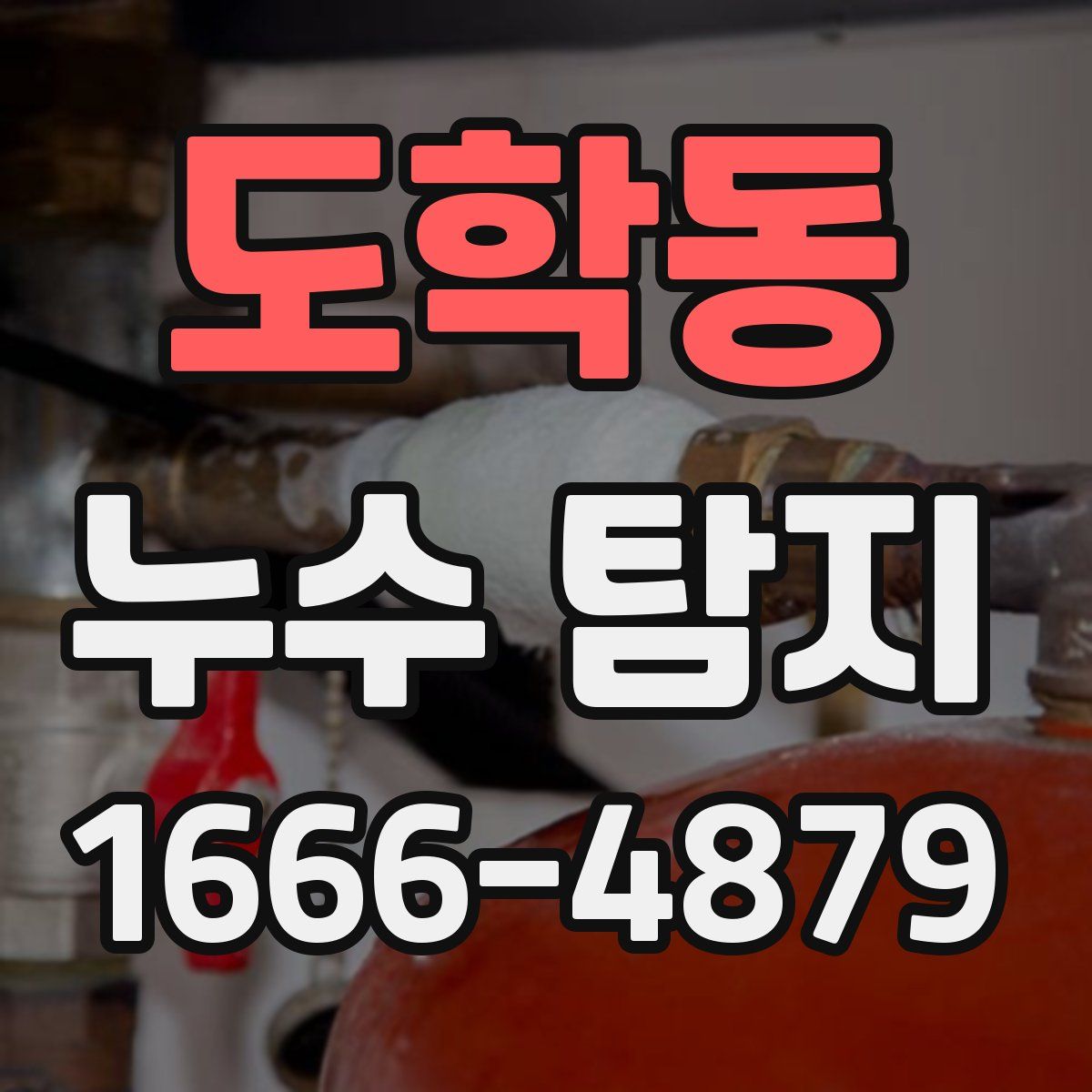 도학동 누수 탐지