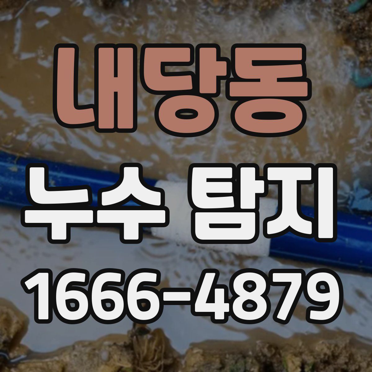 내당동 누수 탐지
