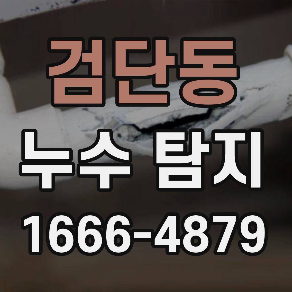 검단동 누수 탐지
