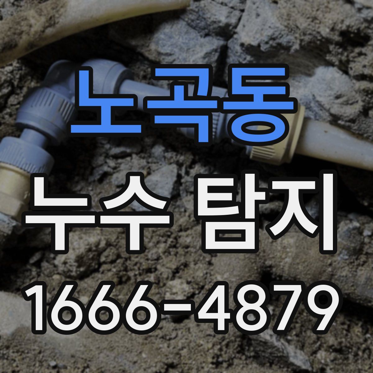 노곡동 누수 탐지