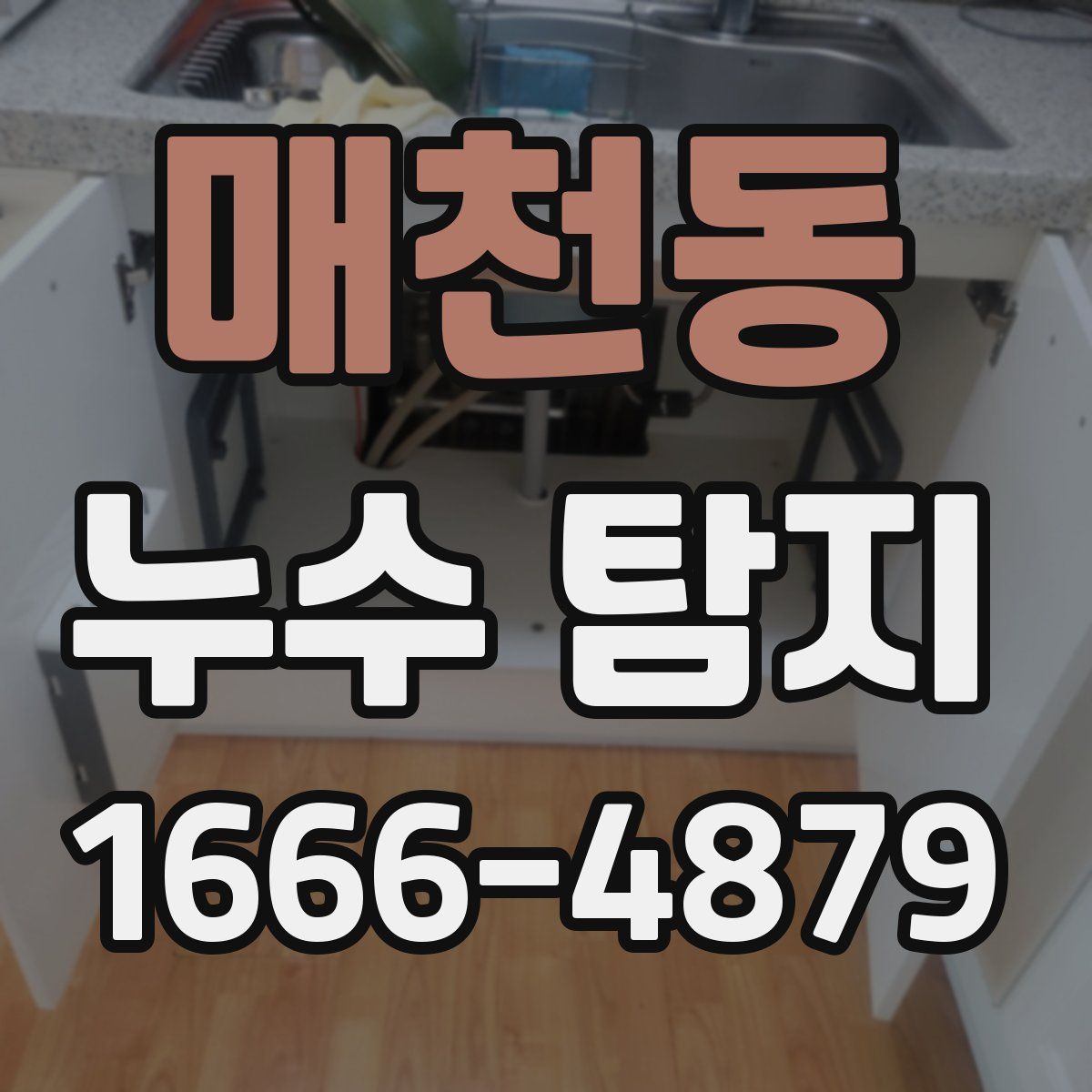 매천동 누수 탐지