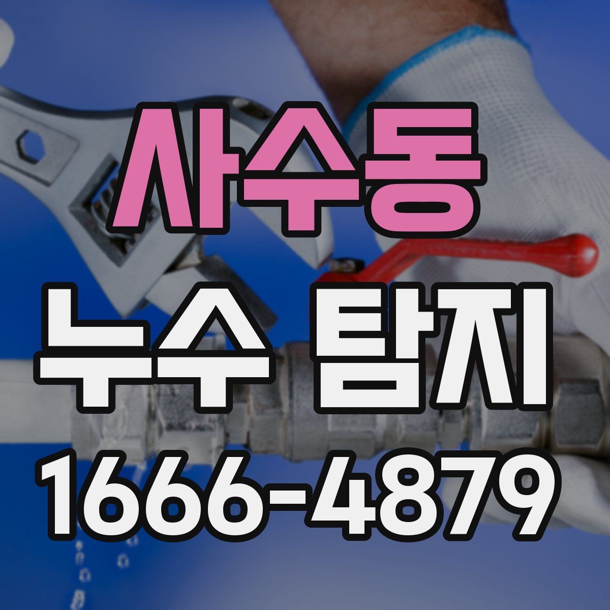 사수동 누수 탐지