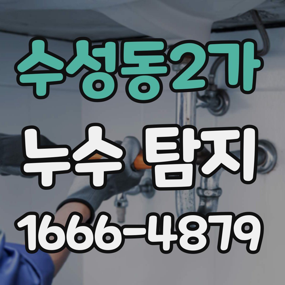 수성동2가 누수 탐지
