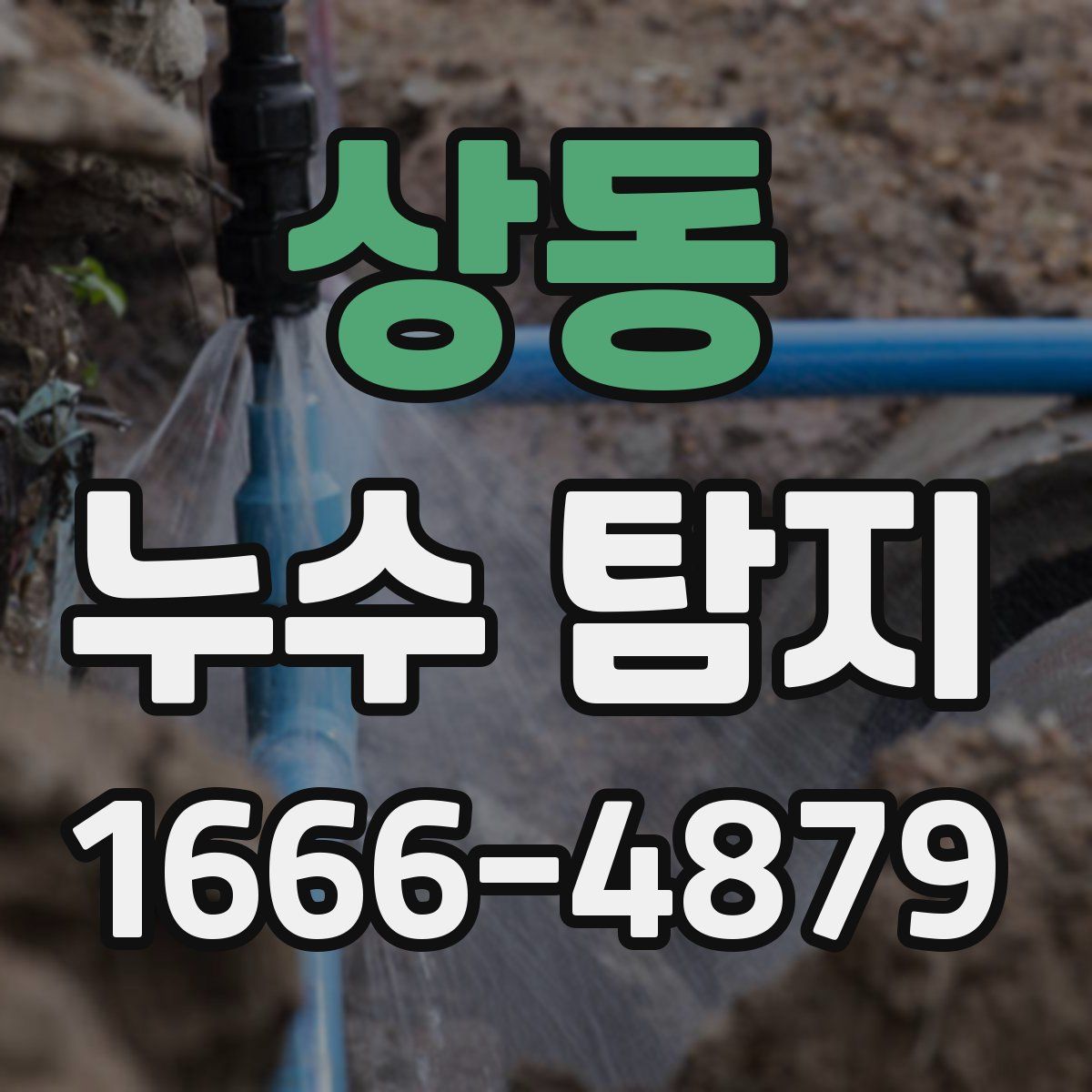 상동 누수 탐지