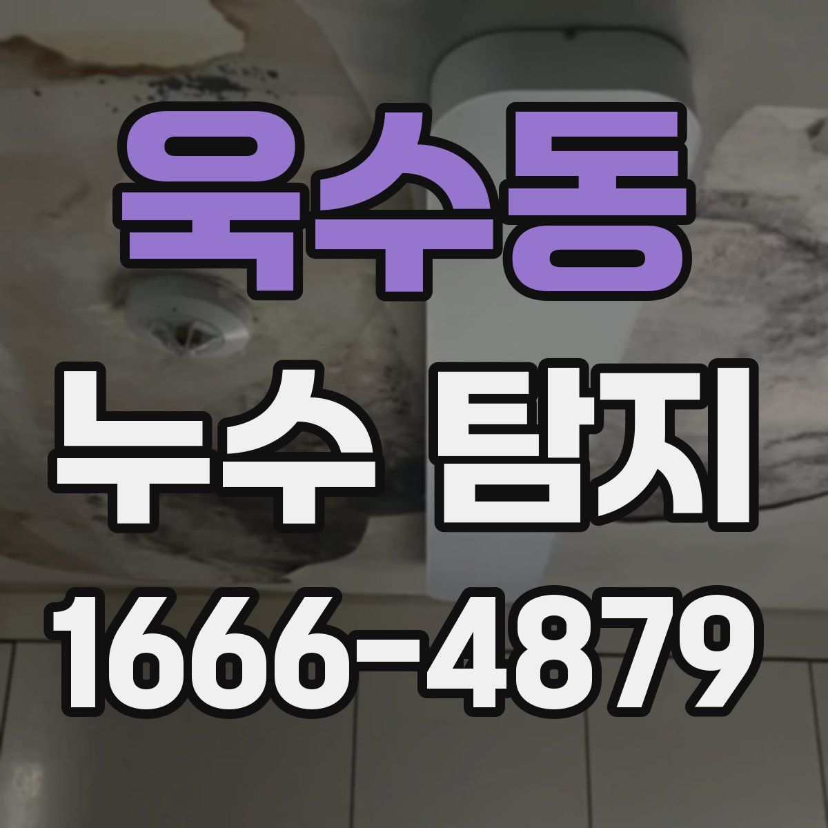 욱수동 누수 탐지