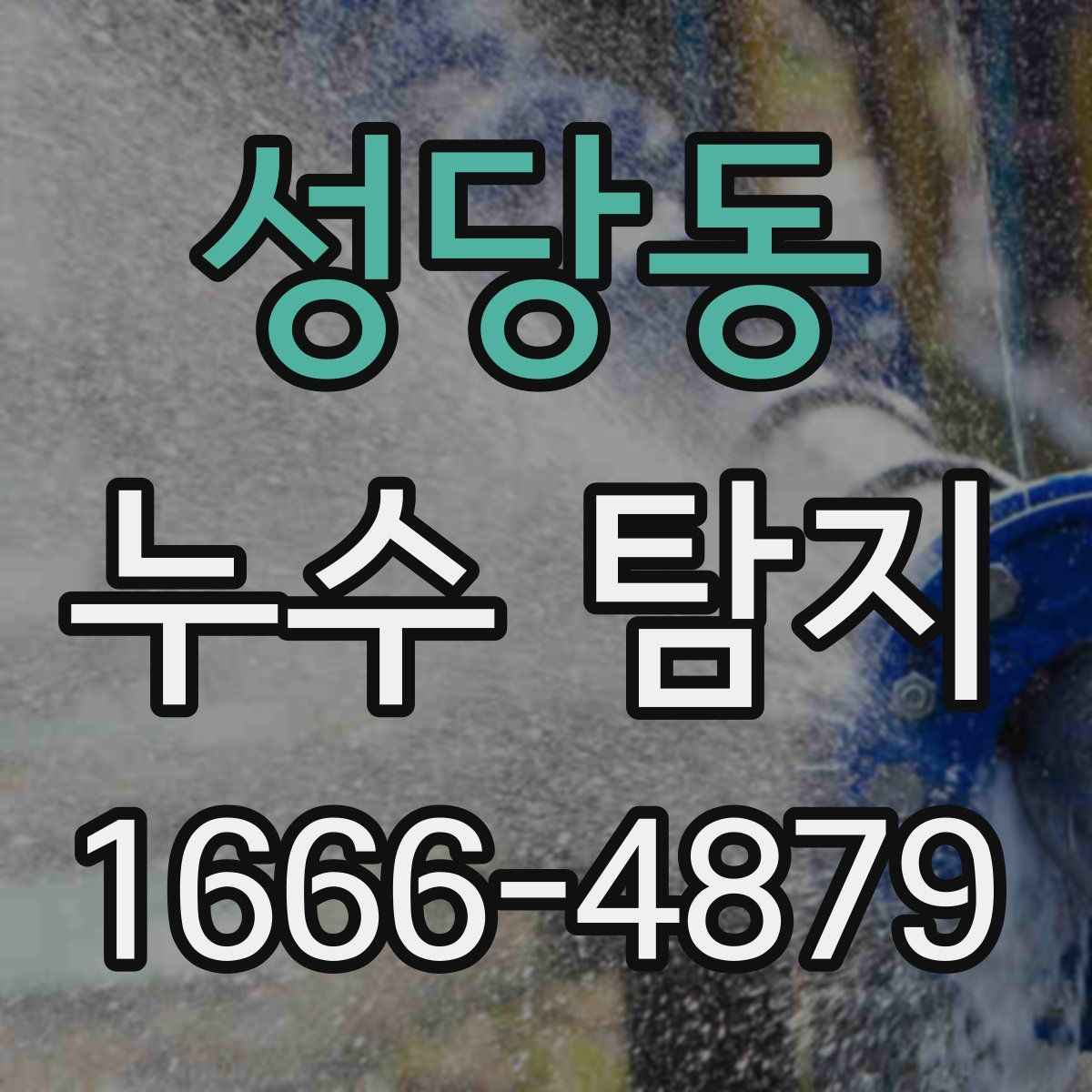 성당동 누수 탐지