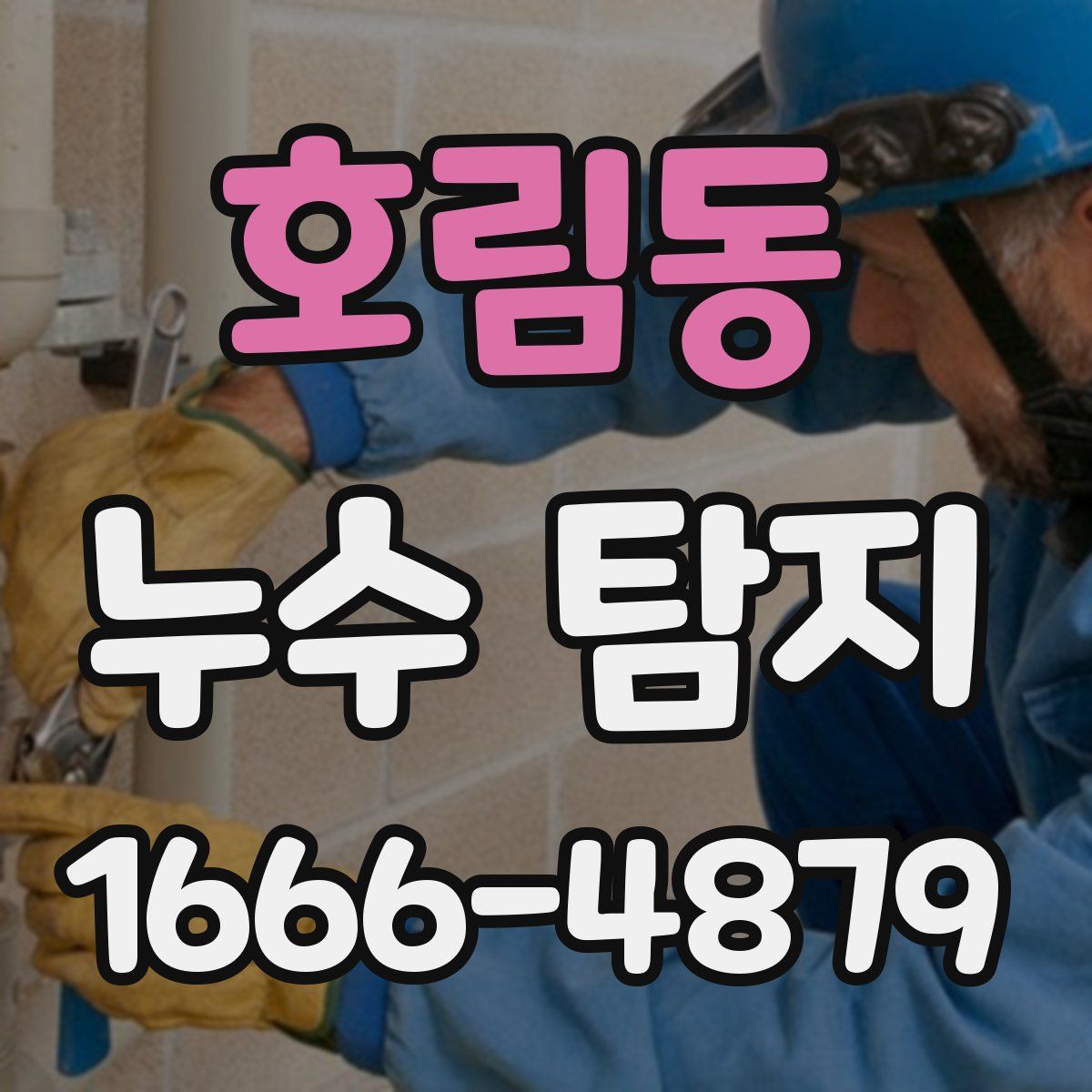 호림동 누수 탐지