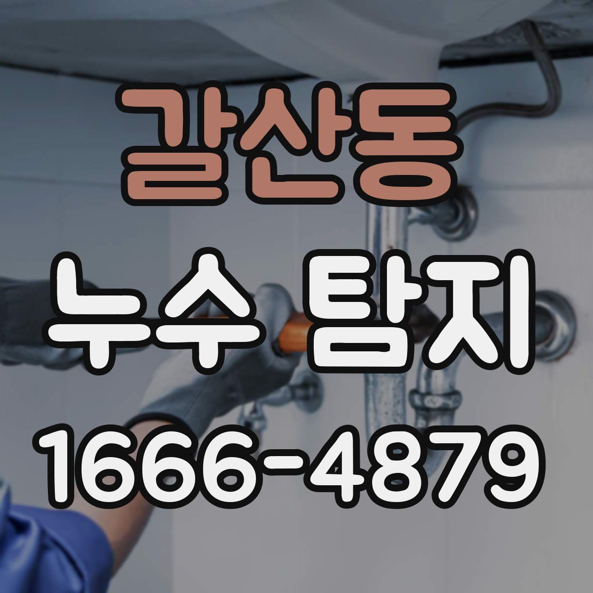 갈산동 누수 탐지