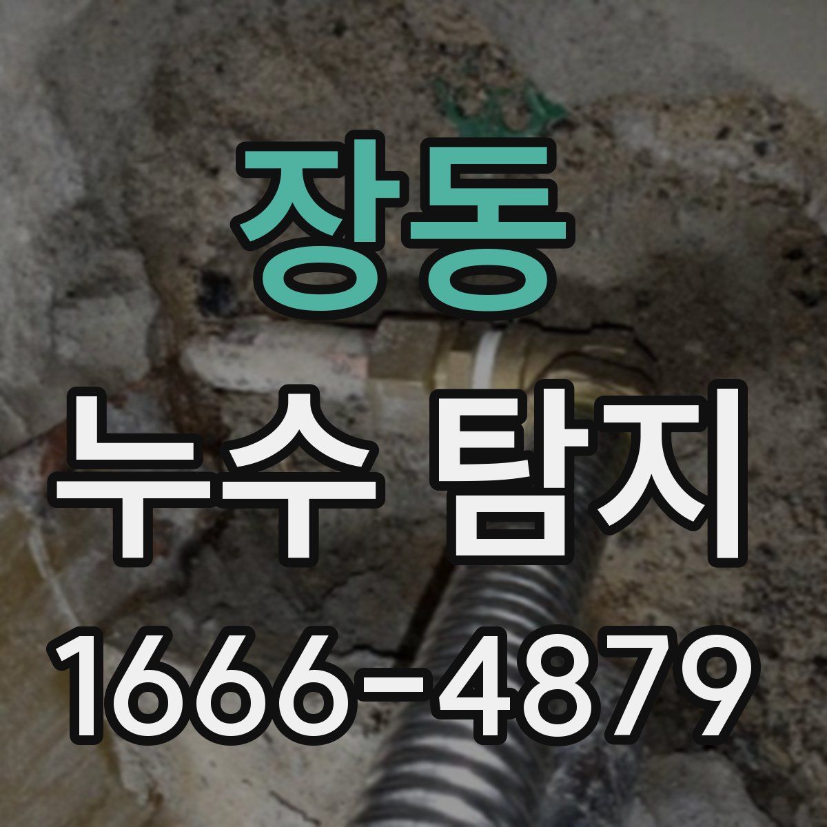 장동 누수 탐지
