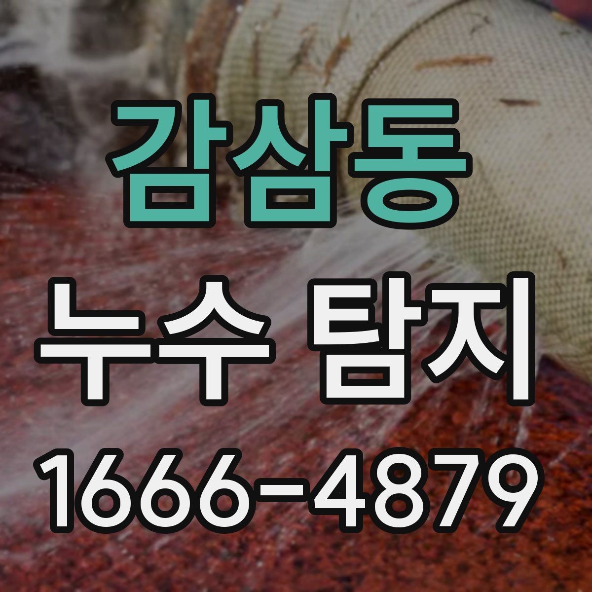 감삼동 누수 탐지 업체 방문 일정 잡을 때 팁