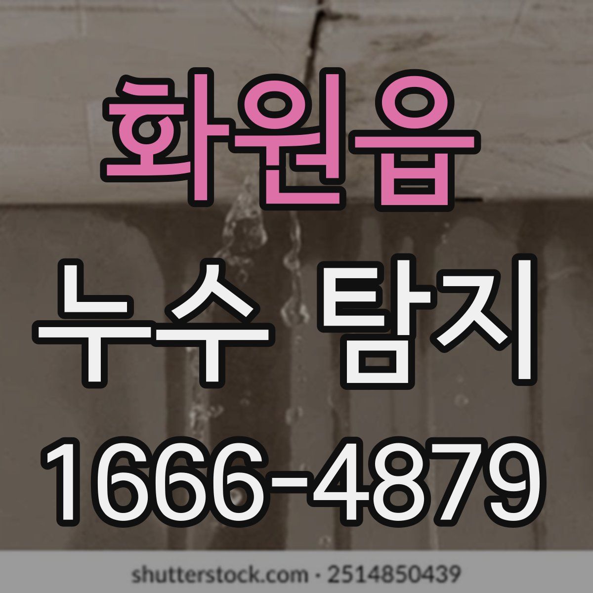 화원읍 누수 탐지