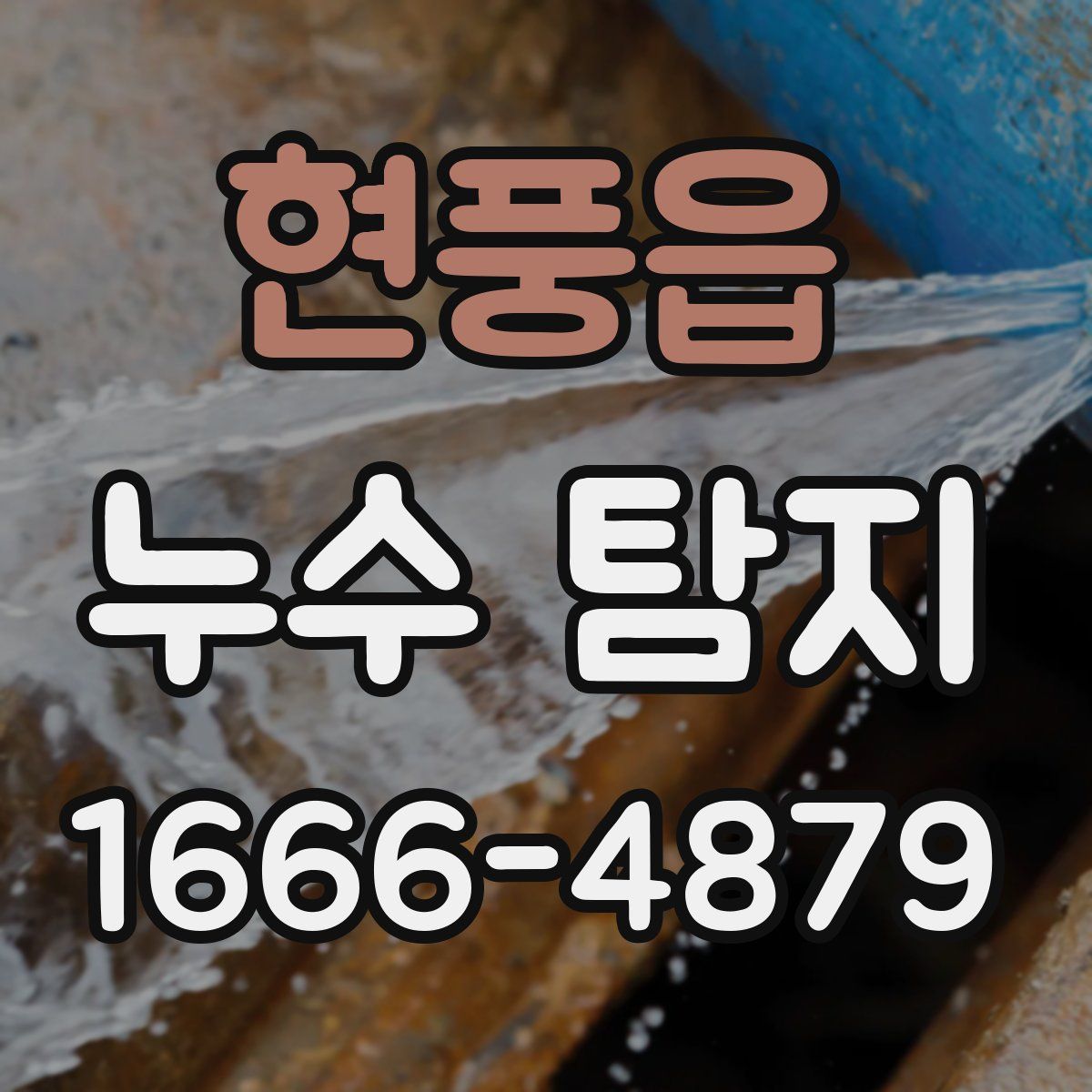 현풍읍 누수 탐지