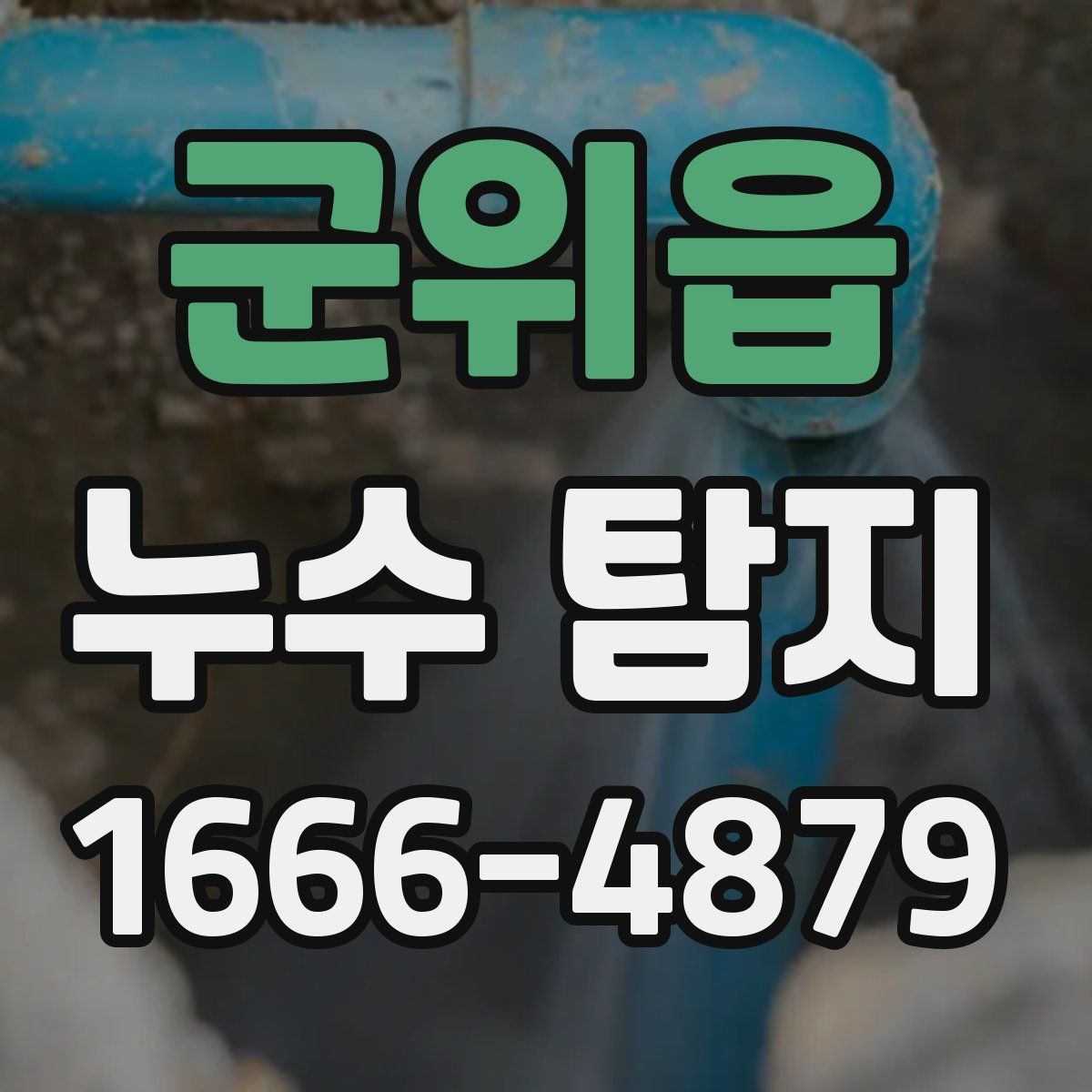 군위읍 누수 탐지