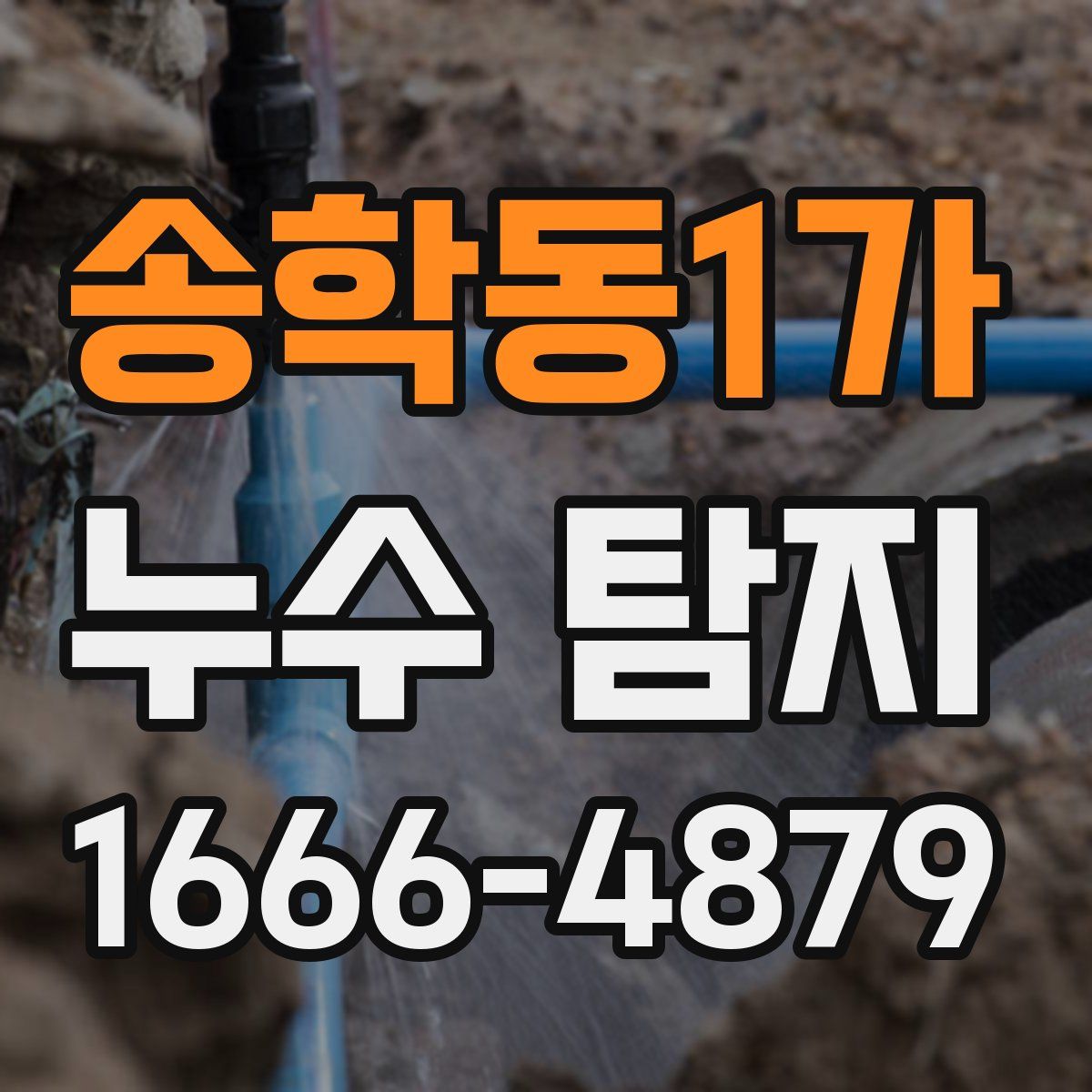 송학동1가 누수 탐지