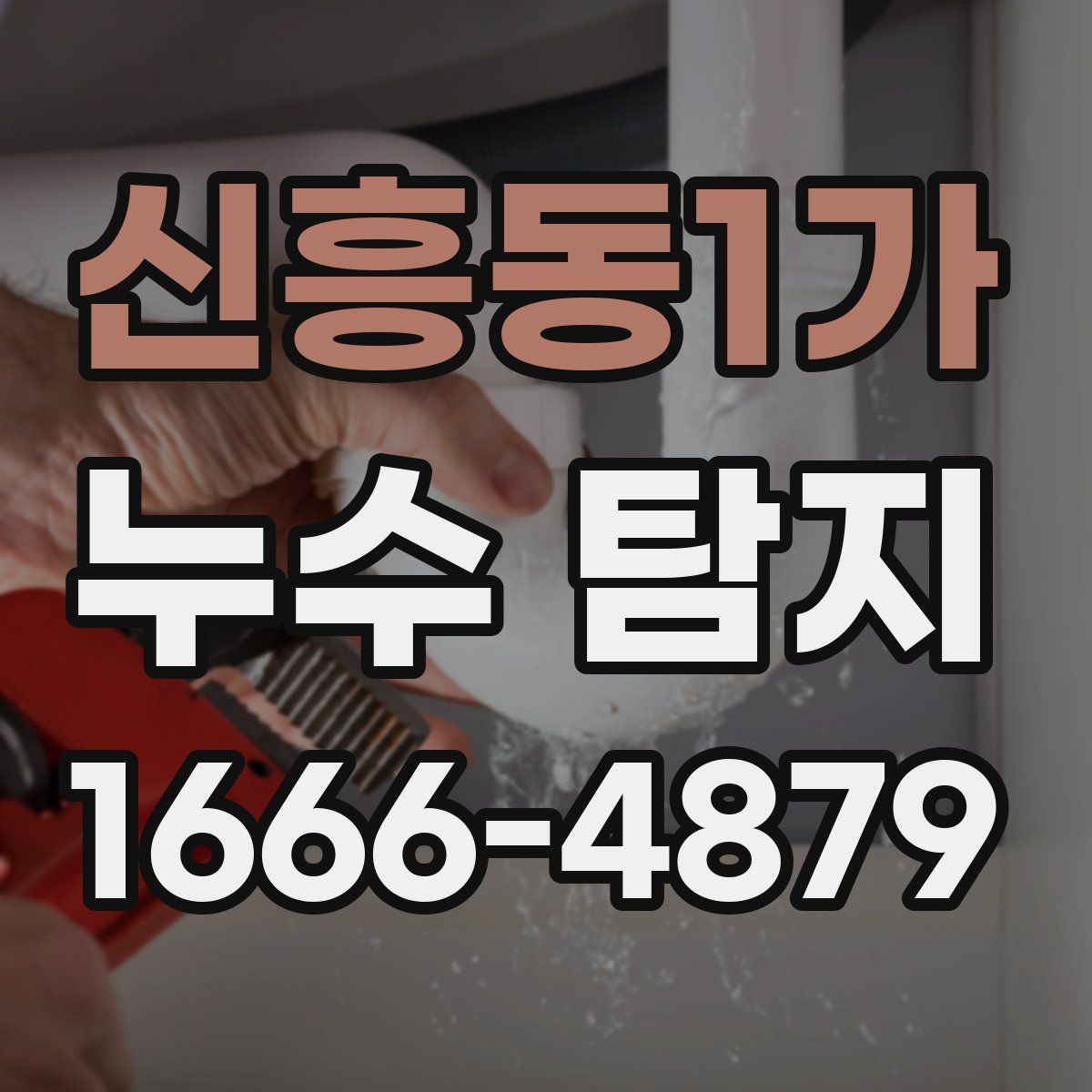 신흥동1가 누수 탐지