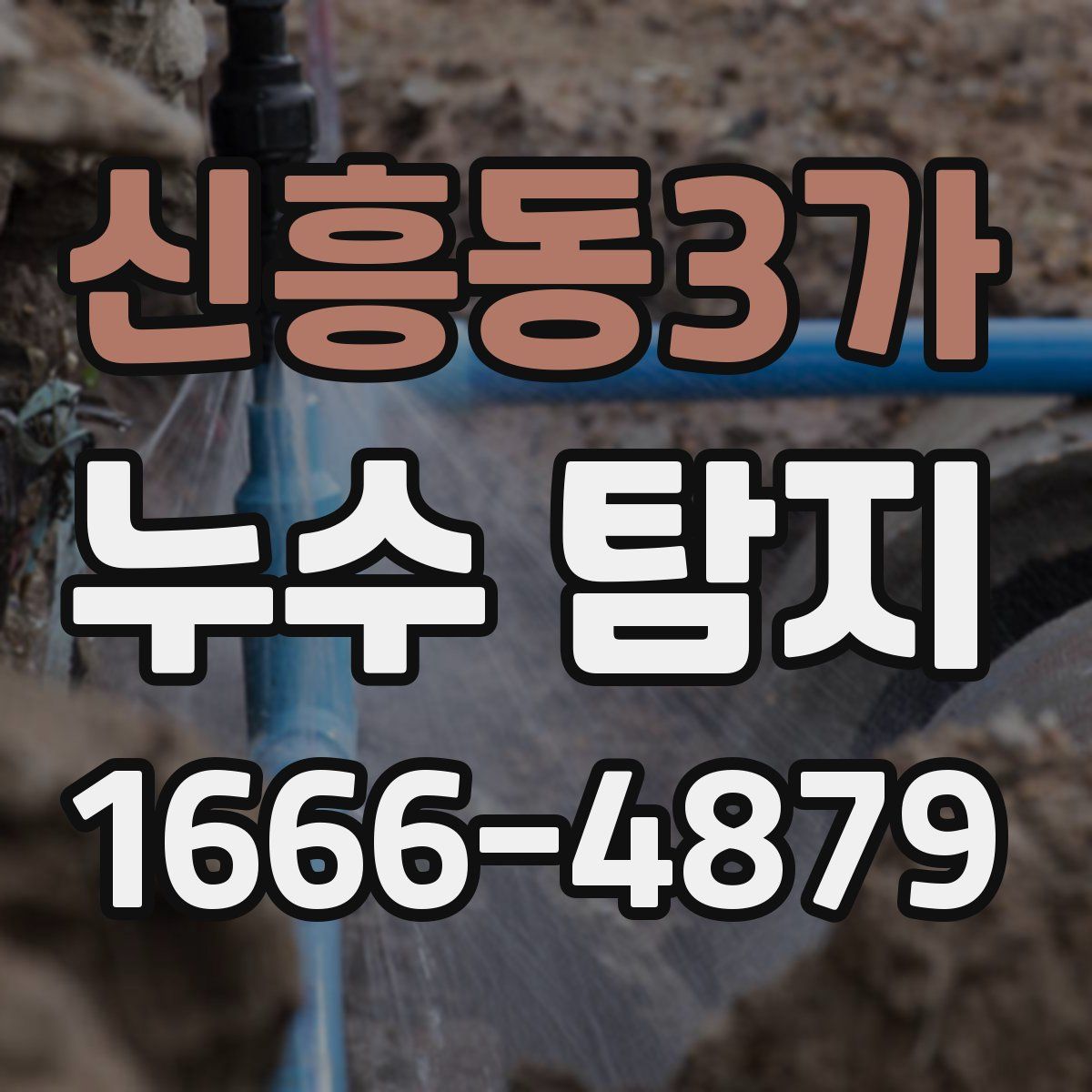 신흥동3가 누수 탐지