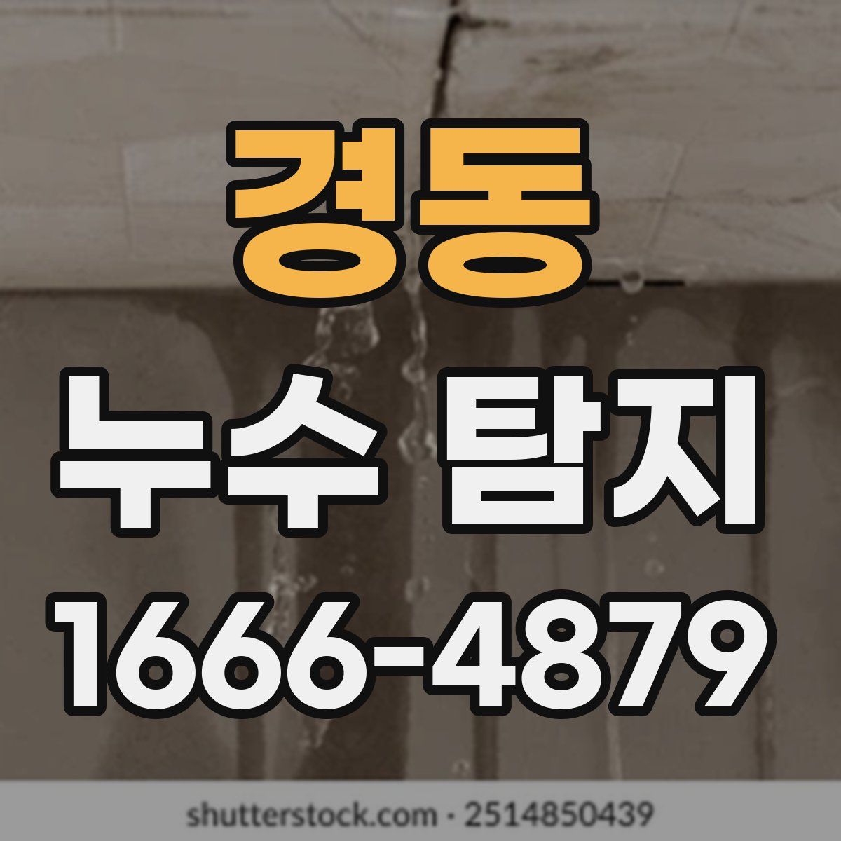 경동 누수 탐지