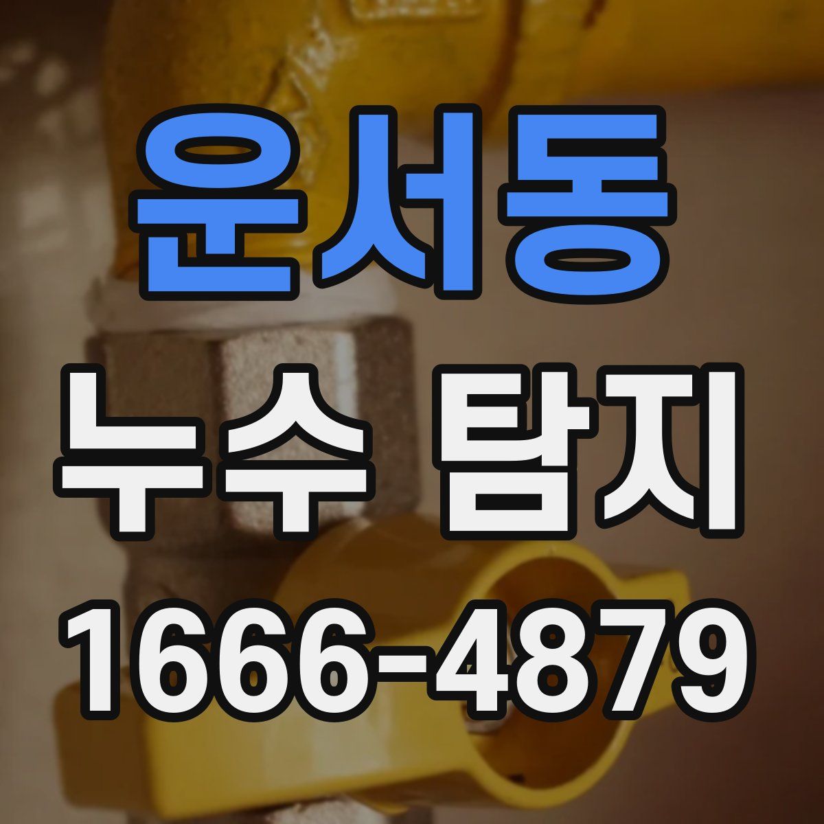 운서동 누수 탐지