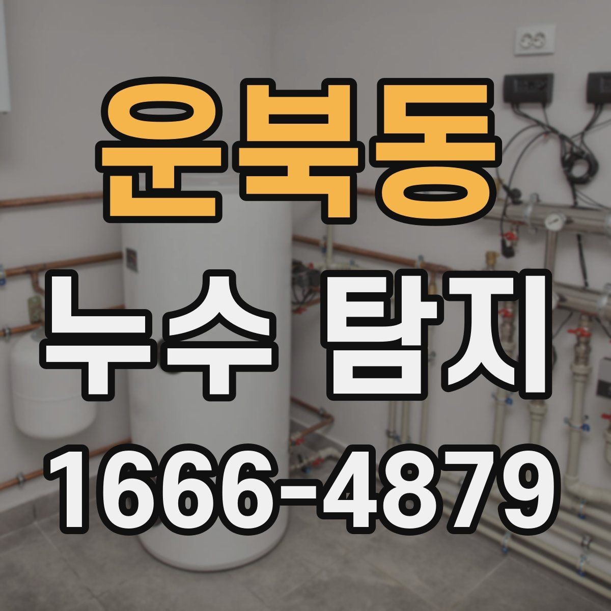 운북동 누수 탐지 후 수리 일정은 어떻게 잡을까