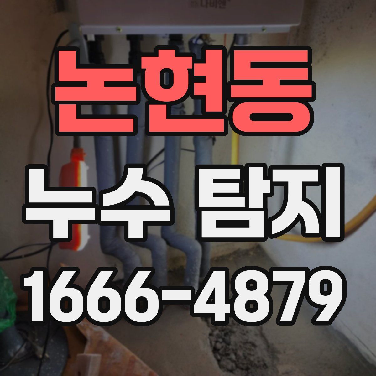 논현동 누수 탐지