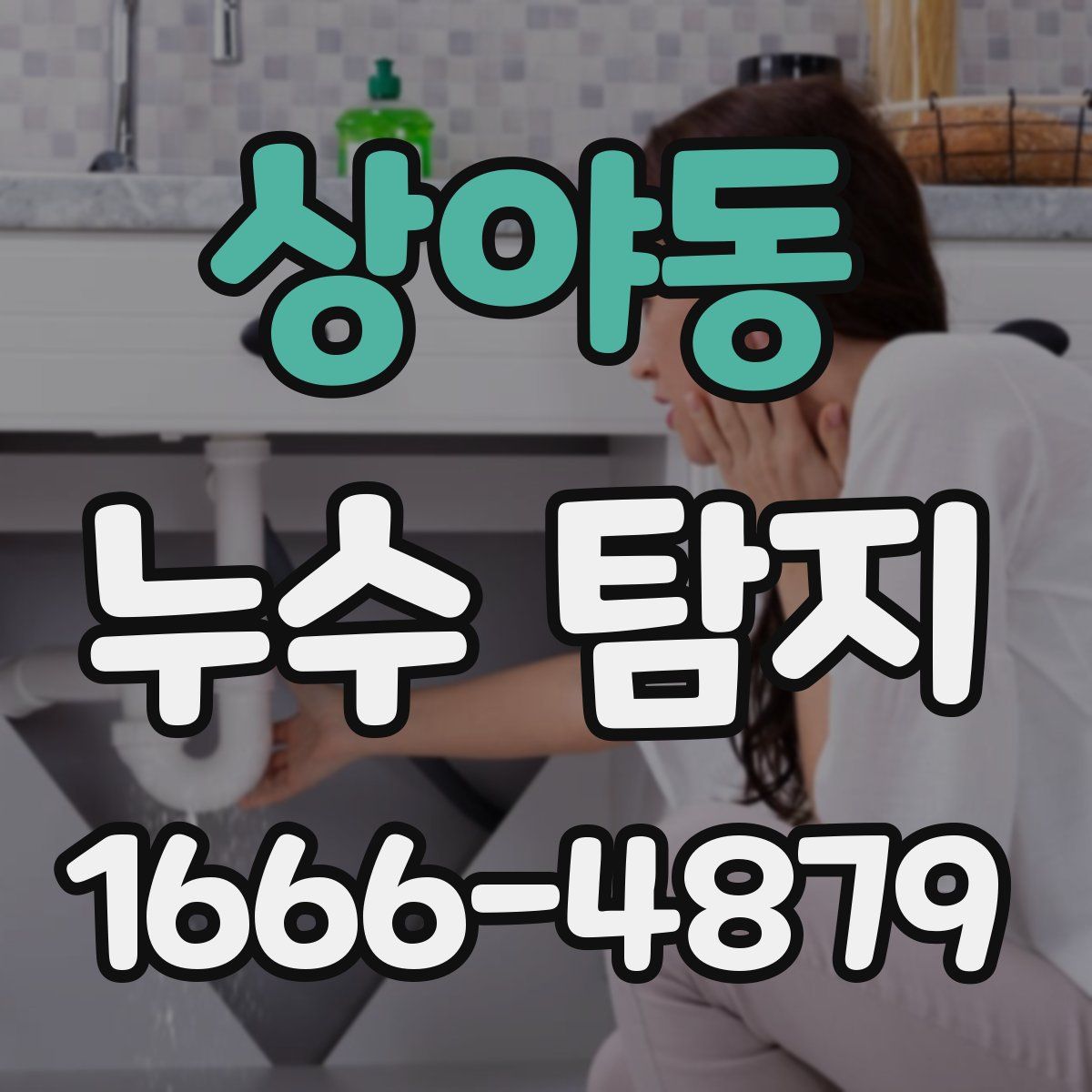 상야동 누수 탐지