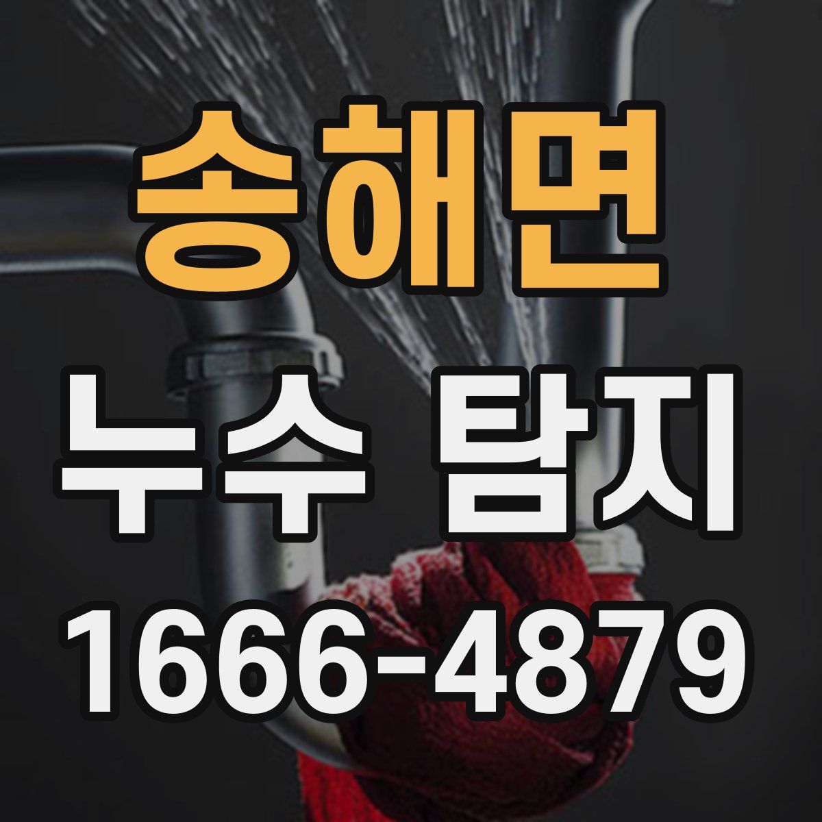 송해면 누수 탐지