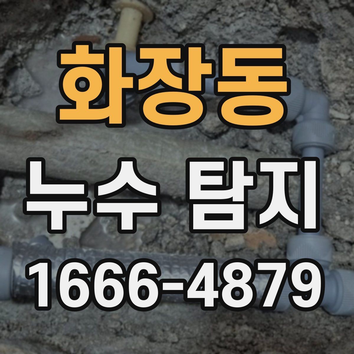 화장동 누수 탐지 사례로 배우는 대응 순서