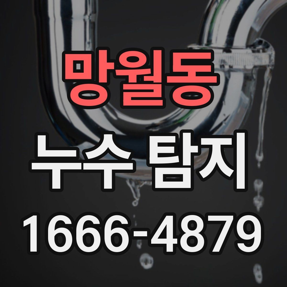 망월동 누수 탐지 오래된 건물에서 자주 보는 문제