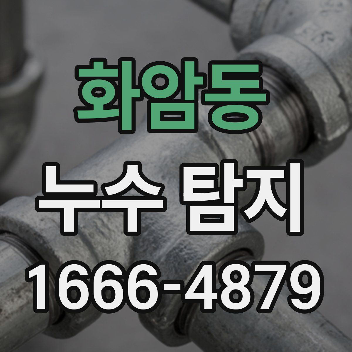 화암동 누수 탐지