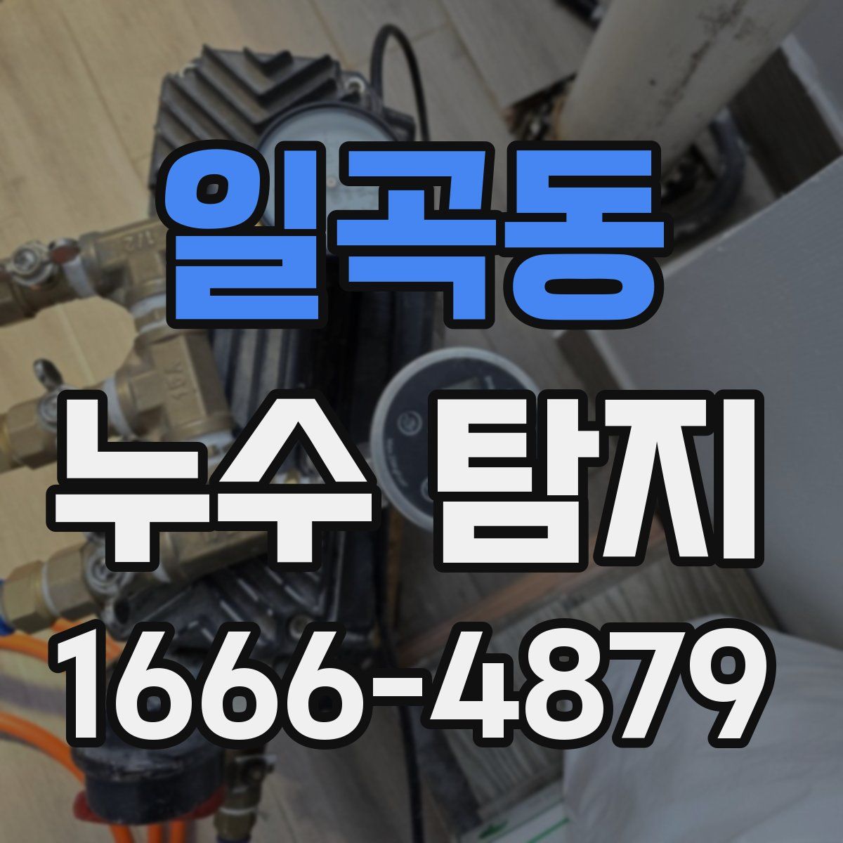 일곡동 누수 탐지